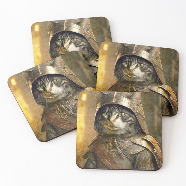Item preview, Cat Samurai designed and sold by CatCoconut-Art.