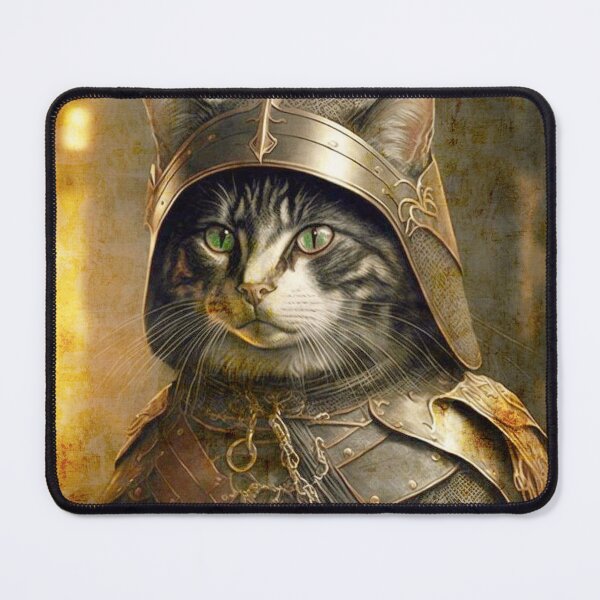 Item preview, Cat Samurai designed and sold by CatCoconut-Art.