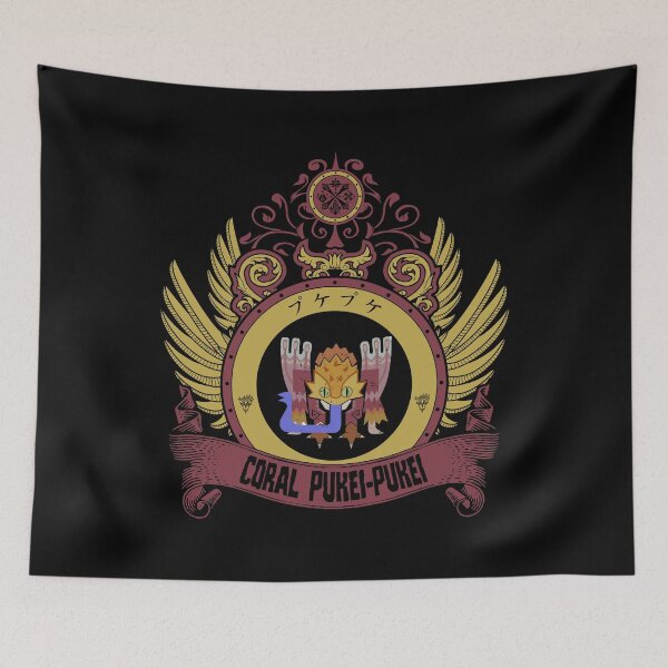 Item preview, CORAL PUKEI-PUKEI - LIMITED EDITION designed and sold by EXION CREW.
