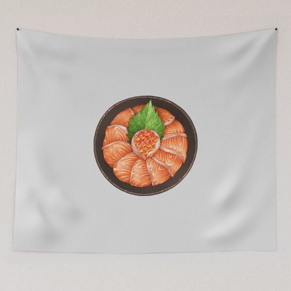Item preview, Salmon Rice Bowl designed and sold by keepo.