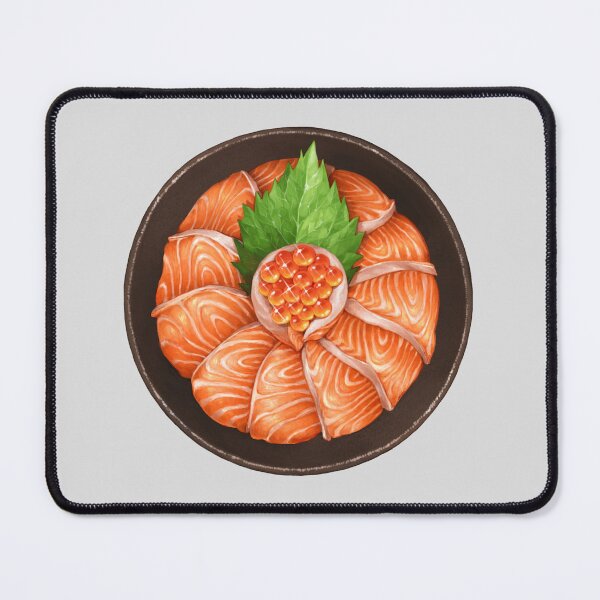 Item preview, Salmon Rice Bowl designed and sold by keepo.