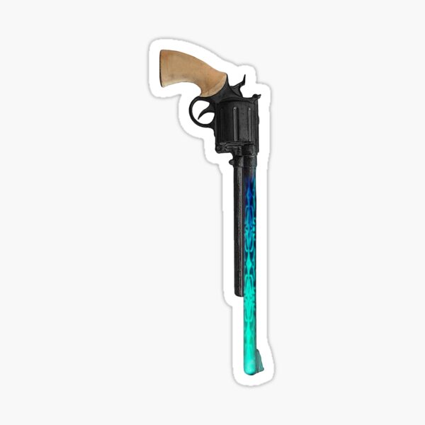 Peacemaker - blue Sticker