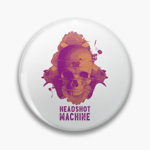 Item preview, Headshot Machine -  Gaming designed and sold by PVSKI.
