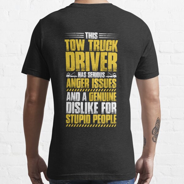 ThisWear Tow Truck Driver Gifts for Men Truck Driver 5 Out Of 5