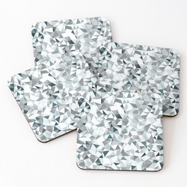 Item preview, LOW POLY GEOMETRIC MOSAIC PATTERN  designed and sold by KatisDesign.