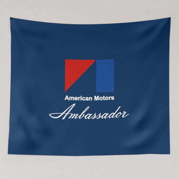 Item preview, American Motors Ambassador In White designed and sold by ItsMeRuva.