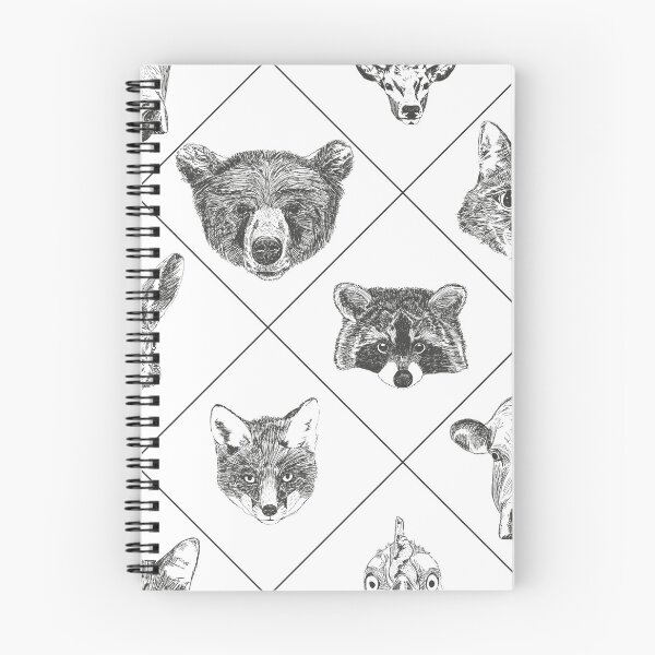 Item preview, Animal Line Drawing Collection Tiled designed and sold by JaritLuin.