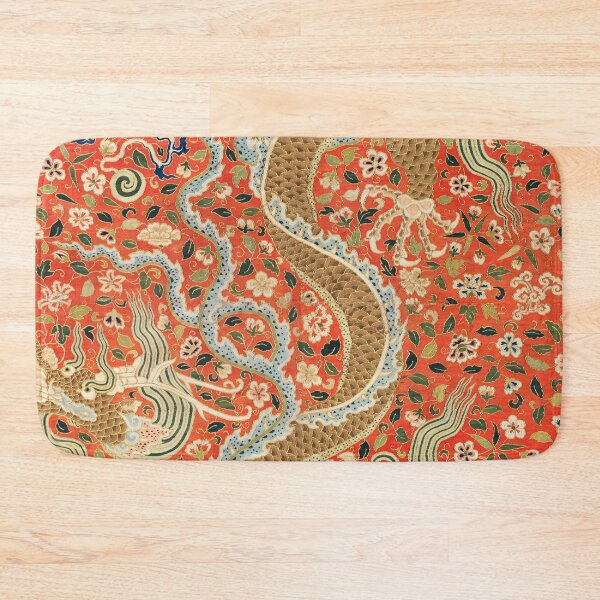 Item preview, Chinese Canopy with Dragon Among Flowers in the late 1100s designed and sold by portokalis.
