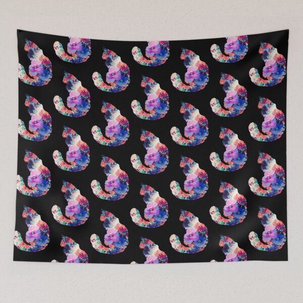 Item preview, Flower cat designed and sold by Hedon77.