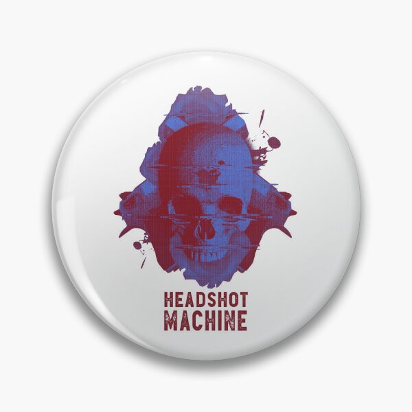 Item preview, Headshot Machine -  Gaming designed and sold by PVSKI.