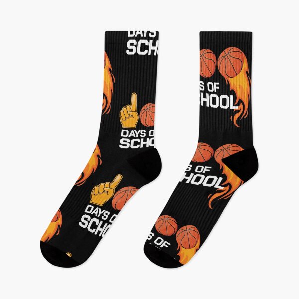 Item preview, Happy 100 Days Of School Basketball Lovers designed and sold by GPODdesign.