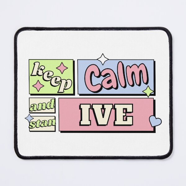 Item preview, Keep Calm and Stan IVE designed and sold by AliffStudio.