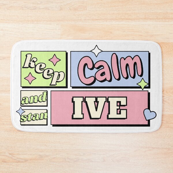 Item preview, Keep Calm and Stan IVE designed and sold by AliffStudio.