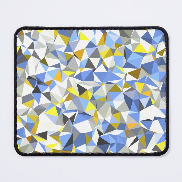 Item preview, LOW POLY GEOMETRIC MOSAIC PATTERN  designed and sold by KatisDesign.