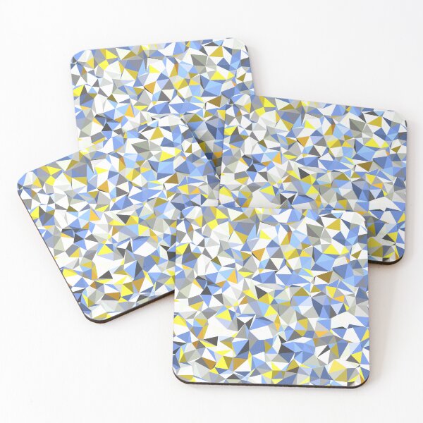 Item preview, LOW POLY GEOMETRIC MOSAIC PATTERN  designed and sold by KatisDesign.
