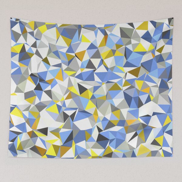 Item preview, LOW POLY GEOMETRIC MOSAIC PATTERN  designed and sold by KatisDesign.