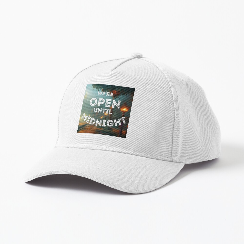 Item preview, Baseball Cap designed and sold by PhotoDesignNZ.