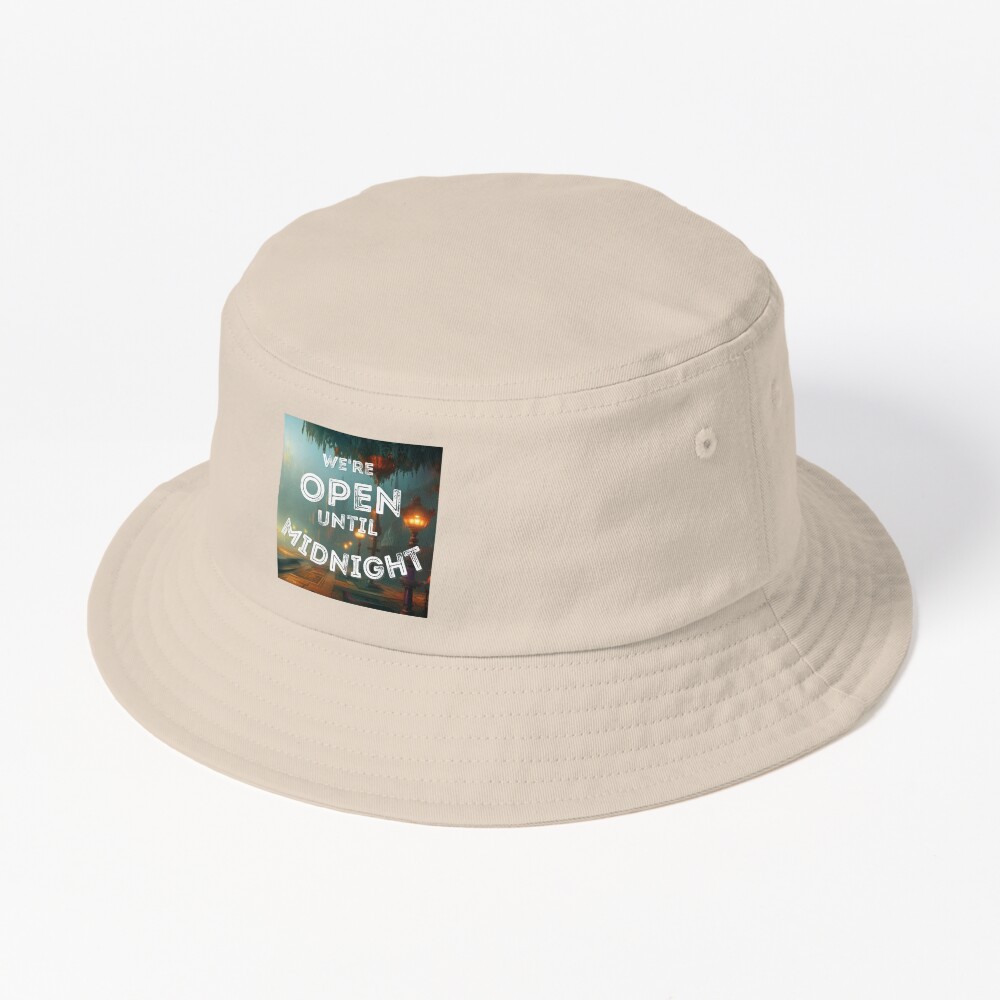 Item preview, Bucket Hat designed and sold by PhotoDesignNZ.