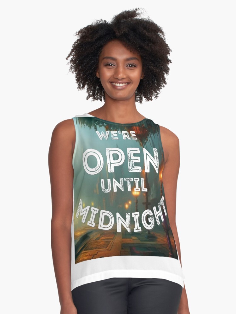 Item preview, Sleeveless Top designed and sold by PhotoDesignNZ.