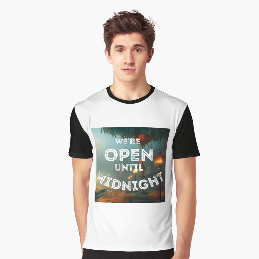 Item preview, Graphic T-Shirt designed and sold by PhotoDesignNZ.