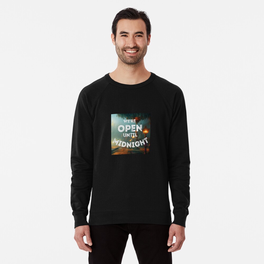 Item preview, Lightweight Sweatshirt designed and sold by PhotoDesignNZ.