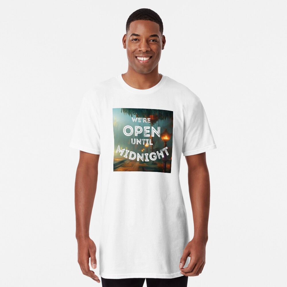 Item preview, Long T-Shirt designed and sold by PhotoDesignNZ.