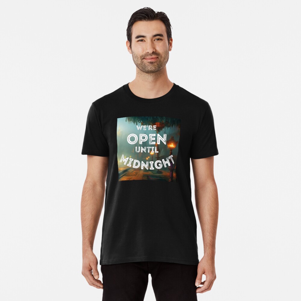 Item preview, Premium T-Shirt designed and sold by PhotoDesignNZ.