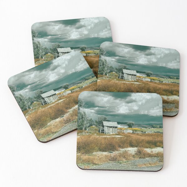 Item preview, Abandoned Farm designed and sold by WhereTheyWander.