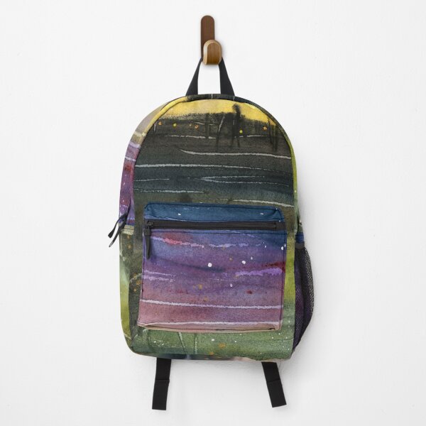 Item preview, Nature and landscape, beautiful night landscape, blue sky designed and sold by anaozzart.