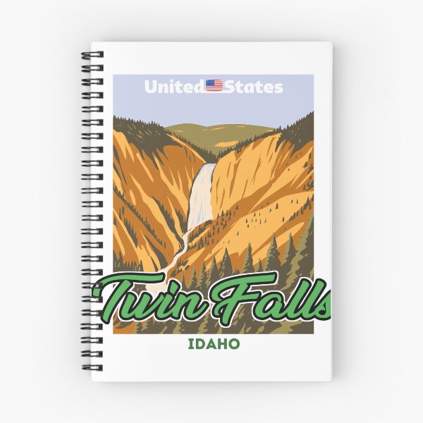 Item preview, Twin falls designed and sold by Osmodesign 44.