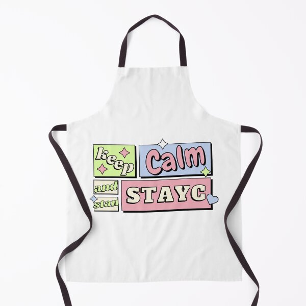 Item preview, Keep Calm and Stan STAYC designed and sold by AliffStudio.