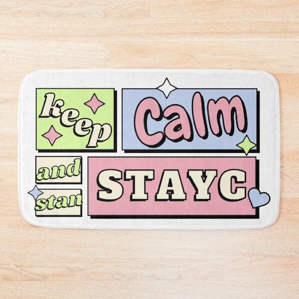 Item preview, Keep Calm and Stan STAYC designed and sold by AliffStudio.