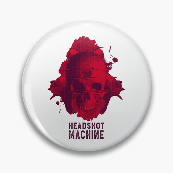 Item preview, Headshot Machine -  Gaming designed and sold by PVSKI.