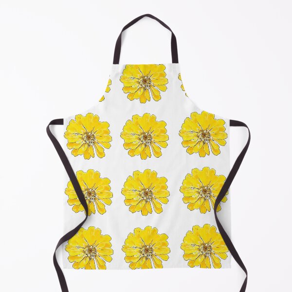 Item preview, flower petals yellow isolated watercolor designed and sold by iAstudio.