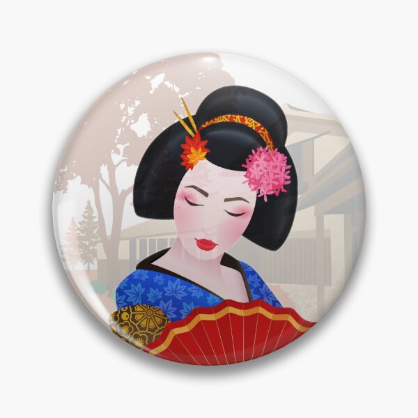 Item preview, Japanese Woman in Kyoto designed and sold by anbeth73.