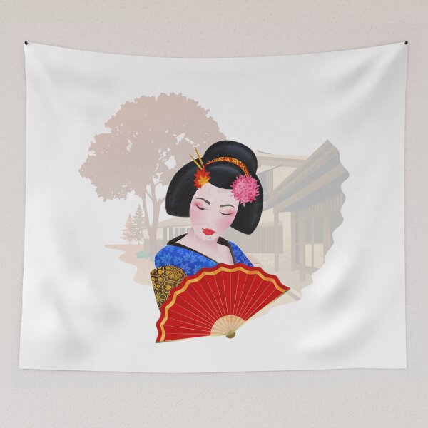 Item preview, Japanese Woman in Kyoto designed and sold by anbeth73.