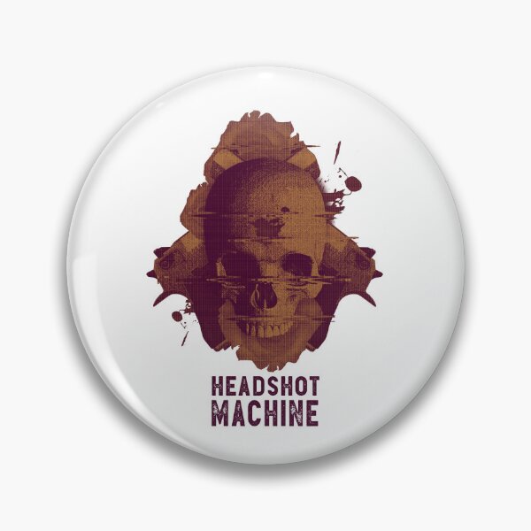 Item preview, Headshot Machine -  Gaming designed and sold by PVSKI.