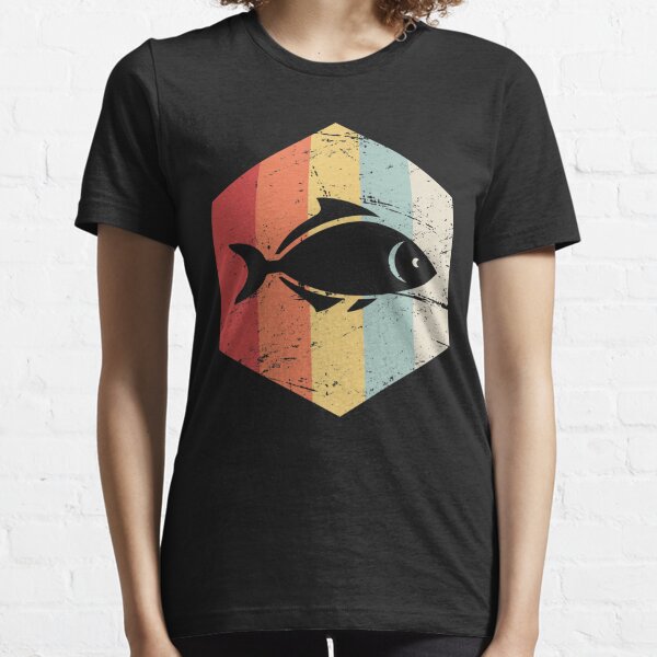 fish logo t shirts