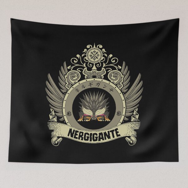 Item preview, NERGIGANTE - LIMITED EDITION designed and sold by EXION CREW.