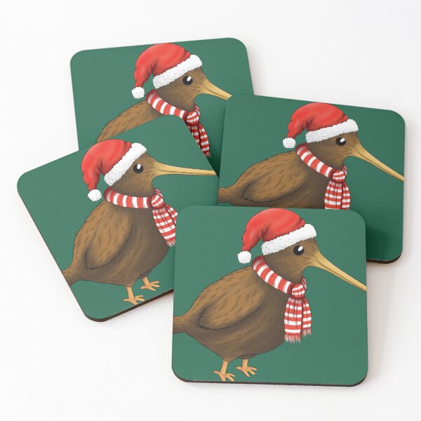 Item preview, xmas kiwi designed and sold by LeighsDesigns.