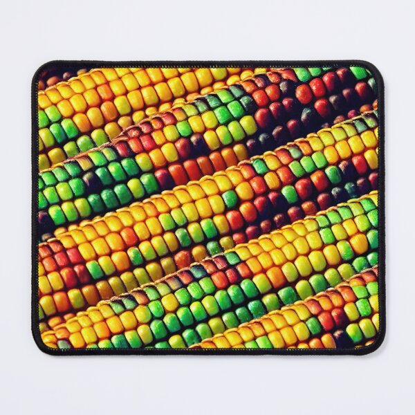Item preview, Corn Art clothing design tesselation... super corny. designed and sold by DESIGNERCATS.