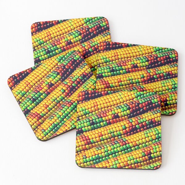 Item preview, Corn Art clothing design tesselation... super corny. designed and sold by DESIGNERCATS.