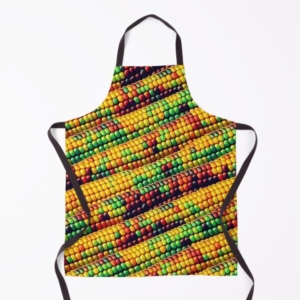 Item preview, Corn Art clothing design tesselation... super corny. designed and sold by DESIGNERCATS.
