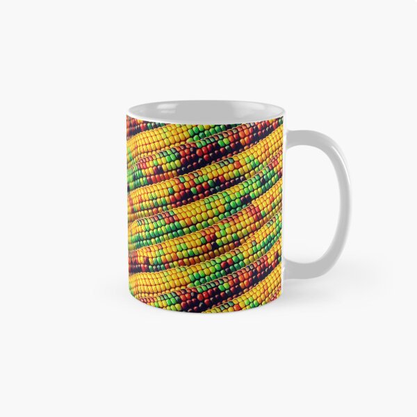 Item preview, Corn Art clothing design tesselation... super corny. designed and sold by DESIGNERCATS.