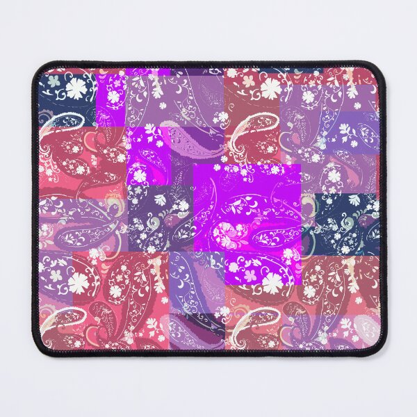 Item preview, Hippy Patchwork paisley Design designed and sold by Print-Designs.