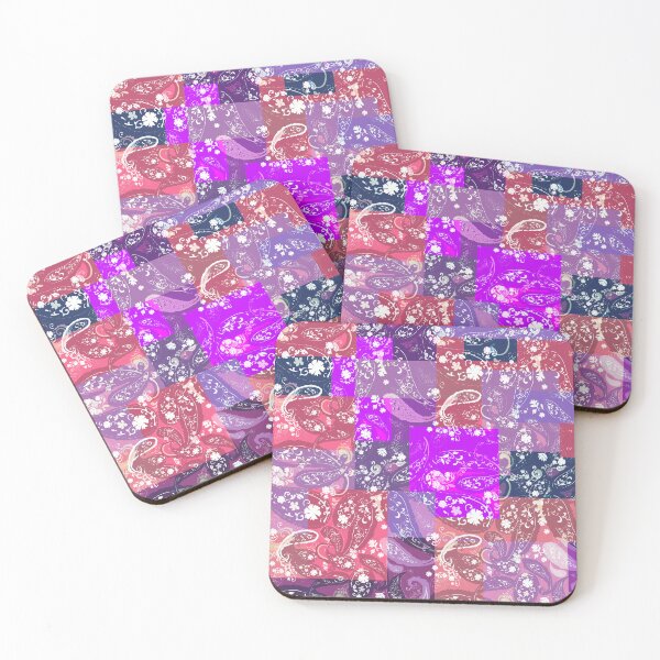 Item preview, Hippy Patchwork paisley Design designed and sold by Print-Designs.