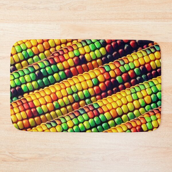 Item preview, Corn Art clothing design tesselation... super corny. designed and sold by DESIGNERCATS.