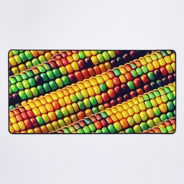 Item preview, Corn Art clothing design tesselation... super corny. designed and sold by DESIGNERCATS.