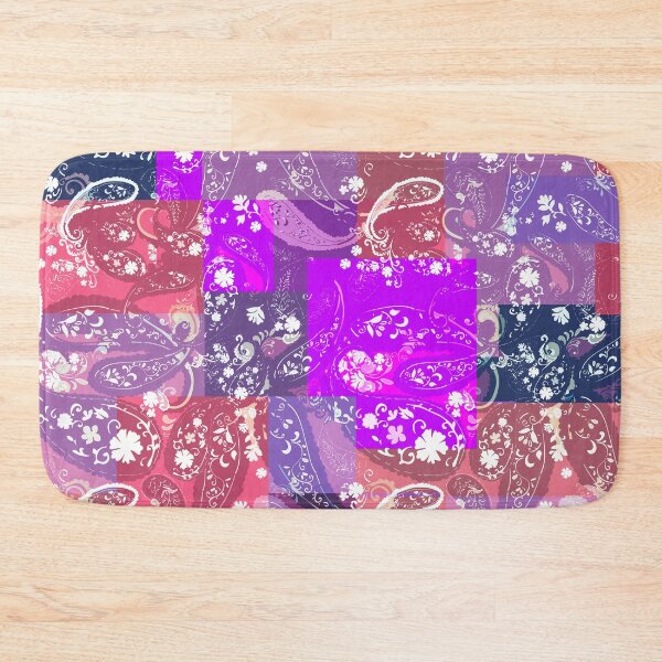 Item preview, Hippy Patchwork paisley Design designed and sold by Print-Designs.