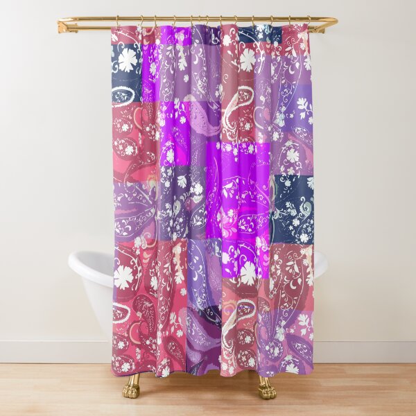 Item preview, Hippy Patchwork paisley Design designed and sold by Print-Designs.